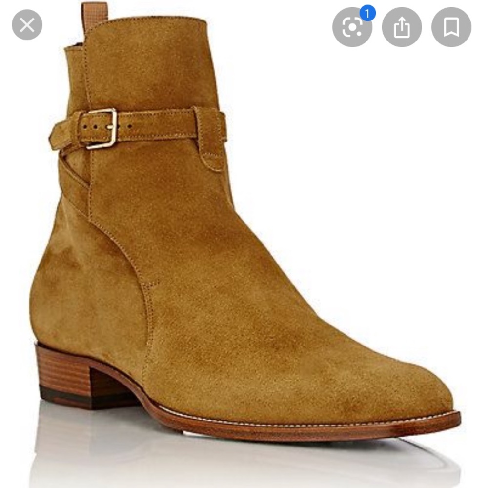 & Other Stories Suede Chelsea Boot